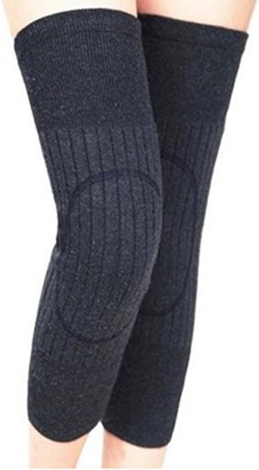 Unisex Cashmere Wool Knee Brace Pads Winter Warm Thermal