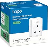 Tapo P110 4-Pack Smart Plug WiFi Energy Monitoring and Scheduling view 9