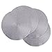 DII Woven Placemats Collection Metallic Round Placemat Set, 15