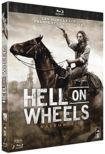 Hell on Wheels - Saison 3 - Blu-ray
