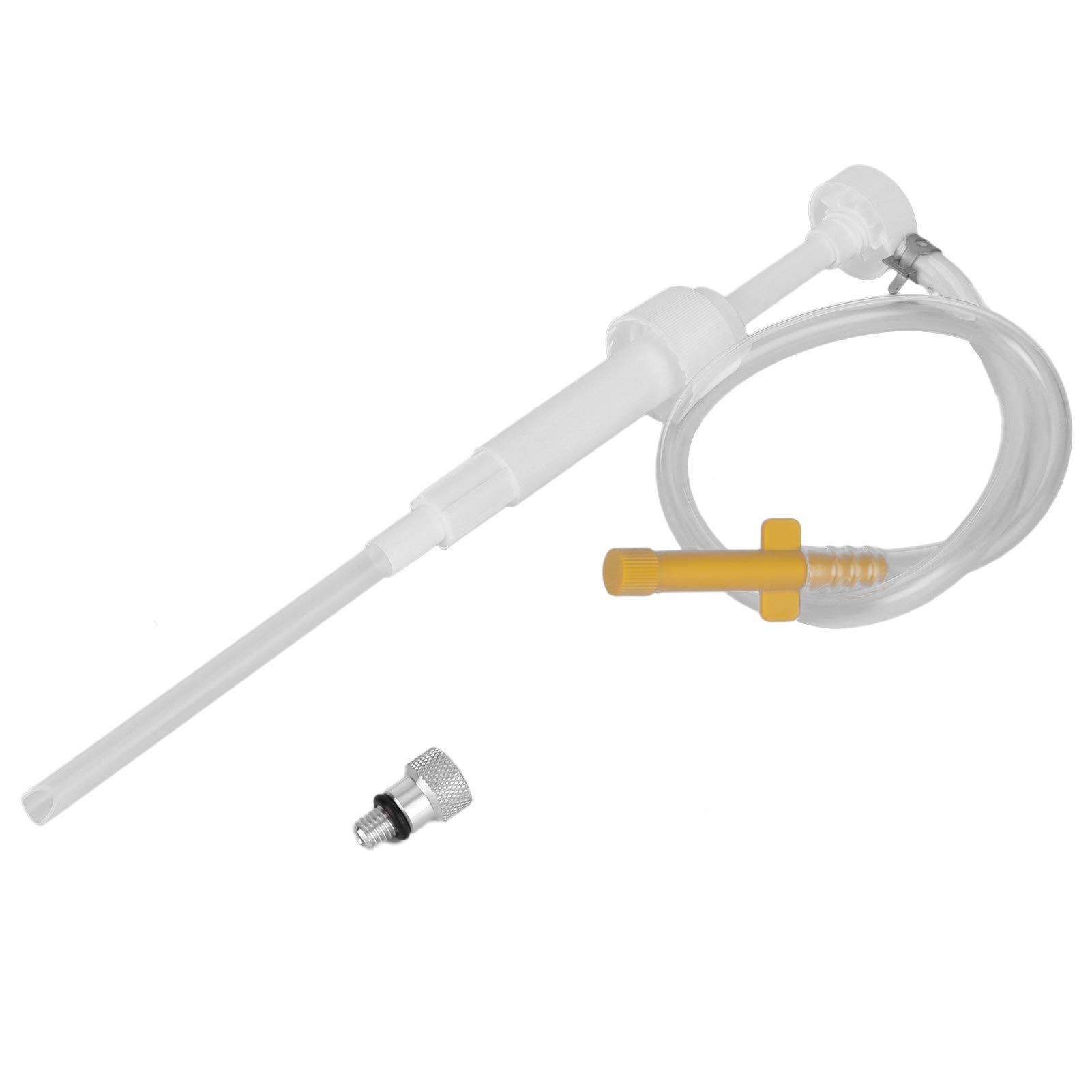 Akozon Outboard Gear Pump Marine Lower Unit Gear Oil Pump Manual Lube Change Boat Accessory for Outboard Gearbox