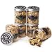 High Protein Granola Cereal Breakfast | 6 Variety Healthy Flavor | Toasted with Oats, Dried Fruits & Nuts | Cinnamon, Almonds, Pecan | Keto & Dairy-Free Fitness Snack Gift for Men & Women