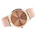 FUNIC Women's Watch, Fashion Luxury Wrist Watch (Rose Gold)