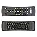 MINIX A2 Lite Fly Mouse Air Remote Control 2.4GHz Wireless QWERTY Keyboard for MINIX NEO Series TV Box/HTPC/Android TV Box/PC Media Player/Gyroscope Games