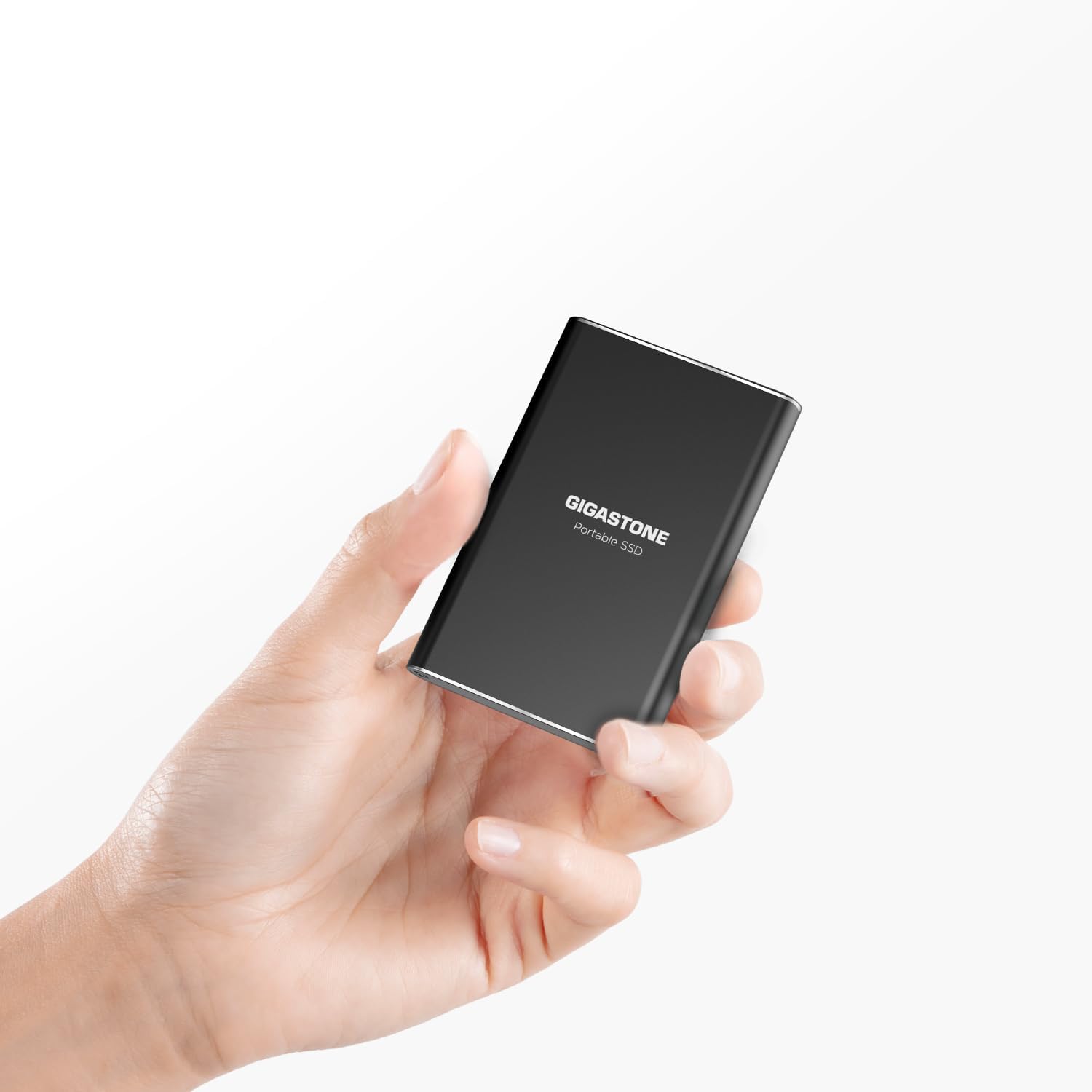 Gigastone 250GB Portable SSD External SSD USB 3.1 Type C Gen.2 Read Speed up to 500MB/s, 3D NAND Mobile Solid State Drive for PS4, Mac, PC, Laptop, Xbox One and Smart TV, Compatoble with Windows Linux