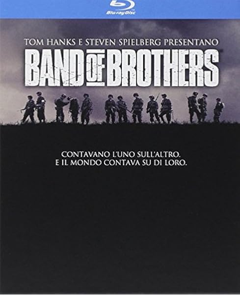 Band of brothers [Italia] [Blu-ray]: Amazon.es: Michael Kamen ...