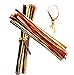 4“ 600pc Mixed Color Twist Ties
