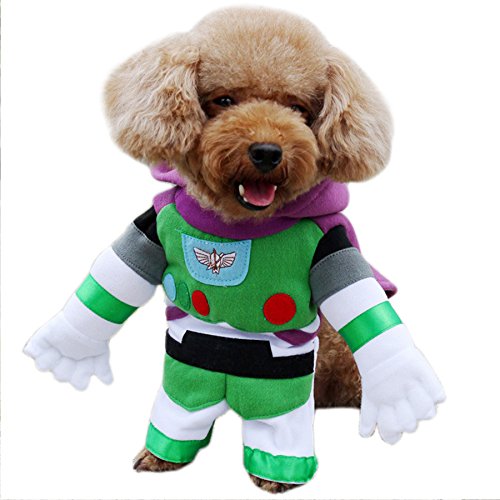 Alfie Pet by Petoga Couture - Buzz Space Ranger Costume