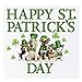 Collections Etc St. Patrick Dogs Garage Door Magnets