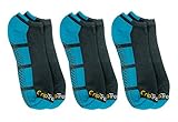 Grip Tread Socks NonSkid Slip Athletic Socks for Gym, Yoga, and Rehab