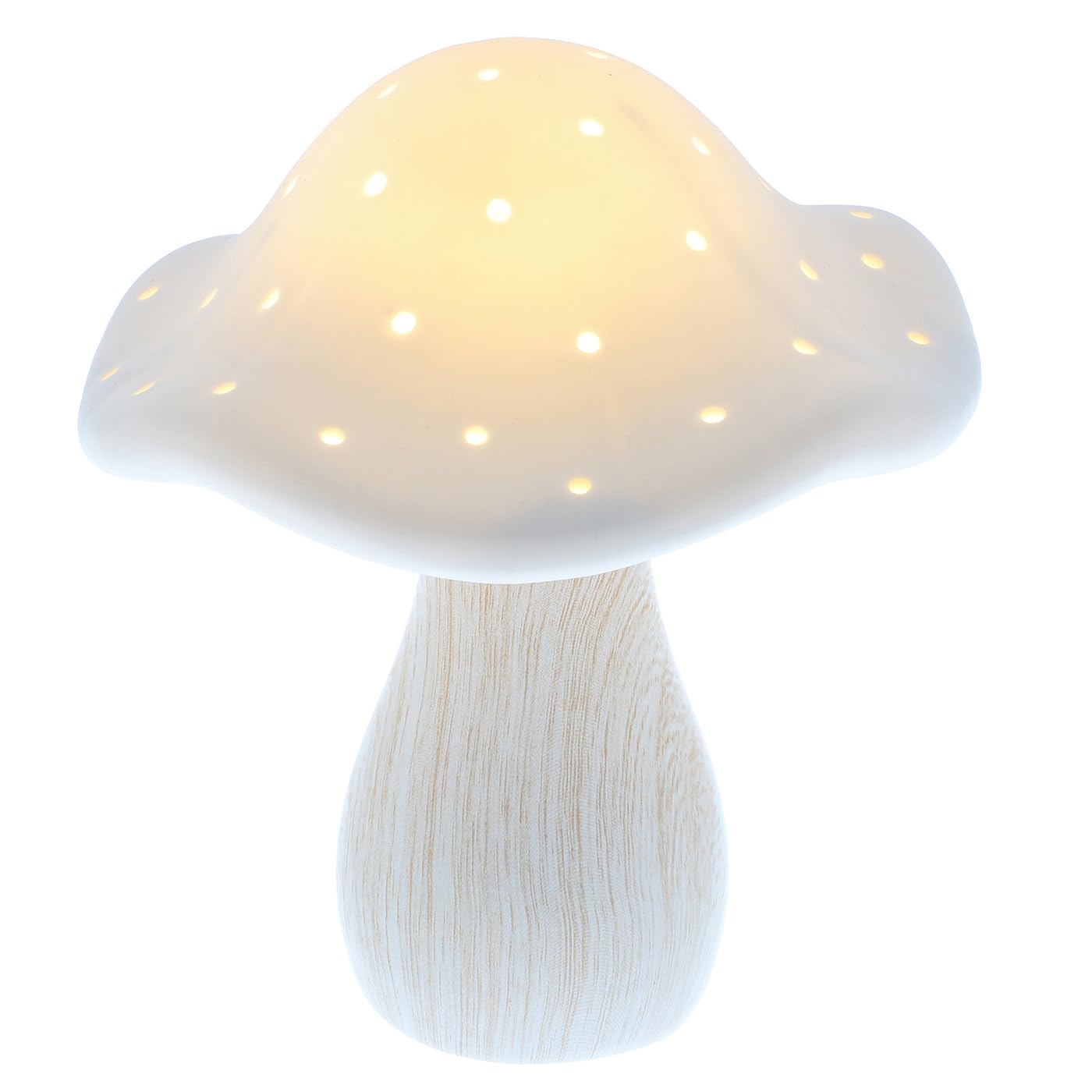 Shudehill Giftware Mushroom Glow Lamp - Various Shapes and Sizes (Tall)