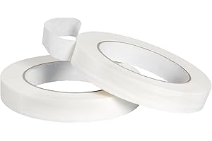 QFWDFCTRENZ 2 Rolls Freezer Tape to Write on Freezer Paper 110 Yards Removable Freezers Label Low Temperature Resistance Freezers Paper for Food Container Refrigerator 0.71 inch × 55 Yard White