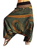 virblatt harem pants unisex Aladdin pants alternative clothing S-L – Luftschloss