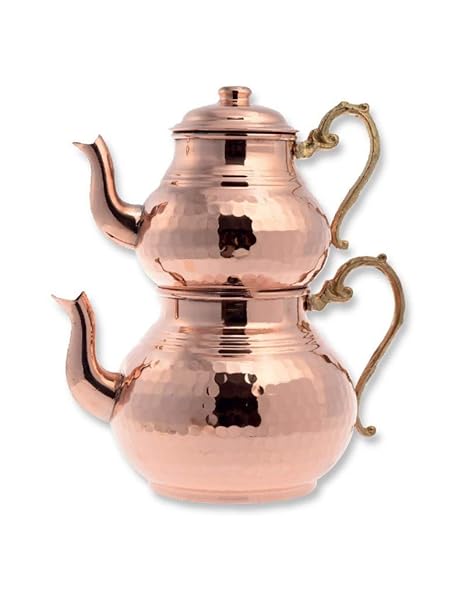 Juego De Tetera Tradicional Turca Accesorios Para El Te Chadamantra Cafe Y Te