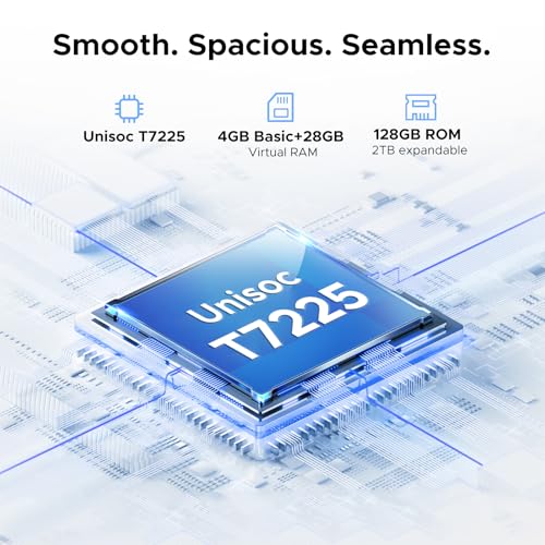 DOOGEESmart Note 56X Pro Mobile Phones, Android 16 Smartphone, Gemimi AI 6150mAh, Ultra-Slim 6.56" HD+, 32GB+128GB/TF 2TB Android Phones, SIM Free Mobile Phone Unlocked, Fingerprint/Face ID/OTG/NFC
