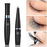 Shouhengda Black Fiber Waterproof Makeup Long Curling Dense Mascara Eye Lashes Extension