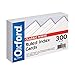 Oxford Ruled Index Cards, 4