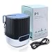 Bluetooth Speakers- Portable 3 in 1 Multiple-Function Wireless Stereo Speaker with HD Audio, LED Flashlight with 3 Modes, SD/TF Card Slot Best for Camping, Hiking and Outdoor