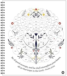 Brain Games - Sticker by Number: Psalms