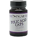 TWINLAB, Folic Acid 800mcg - 100 caps