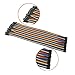 OdiySurveil(TM) 2 X 40pcs 20cm 1P-1P Female to Female Breadboard Cable Dupont Jump Wire Jumper for Arduino,Pure Copper core