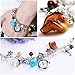 YESSURPRISE Wrist Watch for Women Analog Quartz Bangle Bracelet Fashion Cute Dolphin Beads