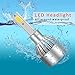 H1 Headlight Bulb, H1 Led kit Car Lights with COB Chips 6500K Cool White Bulbs All-in-One Conversion Kit IP68 Waterproof