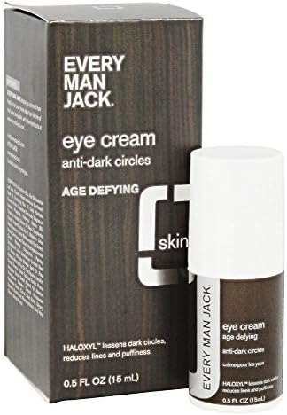 EVERY MAN JACK EYE CREAM AGE DEFIANT, 0.5 OZ by US Beauty