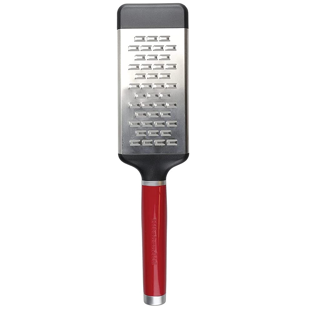 KitchenAid Etched Cheese Grater - Empire Red
