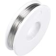 uxcell 0.25mm 30AWG Heating Resistor Wire Wrapping Nichrome Resistance Wires for Heating Elements 33ft
