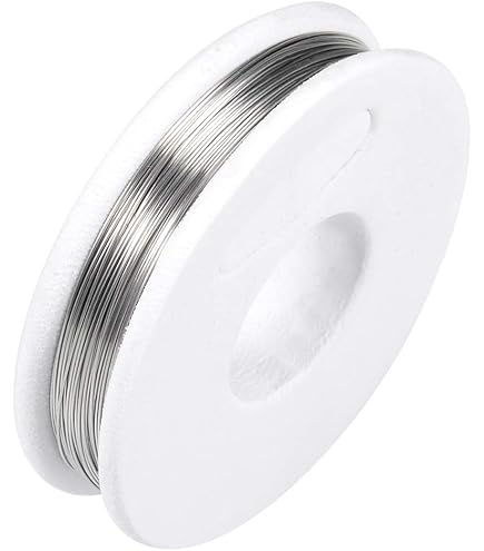 Uxcell 1.4mm 15AWG Heating Resistor Wire Nichrome Resistance Wires For