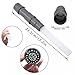 Vacuum Attachmen,KEEBO Dust Cleaner Brush, Vacuum Cleaner Dust Dirt Remover Universal Attachment Interface Tool, Small Suction Brush Tubes Flexible Access to Anywhere,Ideal for Vents/Keyboards/Drawers