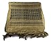 C4T Industries Military Shemagh Tactical Arab Keffiyeh Coalition Desert Scarf Wrap - 100% Cotton - 42