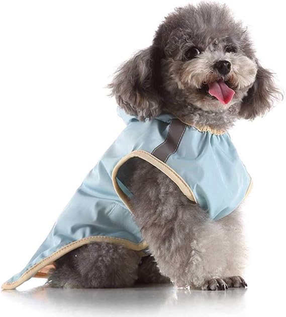amazon dog raincoat with hood
