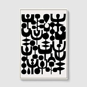 Framed Home Artwork Nordic Style for Living Room Bedroom