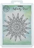 Hero Arts 12-Point Stars Infinity Dies (H) Die Cuts