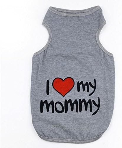 Darpy(TM) New arrival 2014 Pet clothes print sleeveless dog clothes pet dog T-shirt vest cloth for Spring&Summer M*MHM640#S1