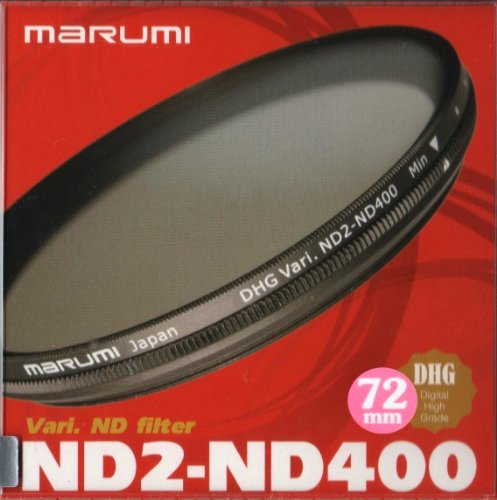 Marumi 72mm 72 DHG Vari ND ND2 to ND400 400 Neutral Density Fader Filter Japan Digital High Grade