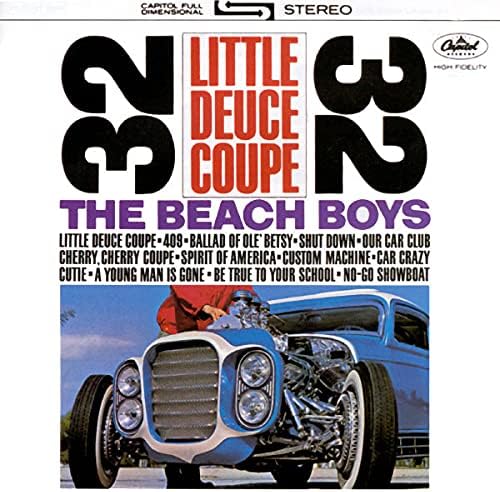 ビーチ・ボーイズ Little Deuce Coupe サインLP Beach Boys - Little Deuce Coupe - Amazon.com Music
