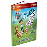 LeapFrog LeapReader Book Paw Patrol The Great Robot Rescue