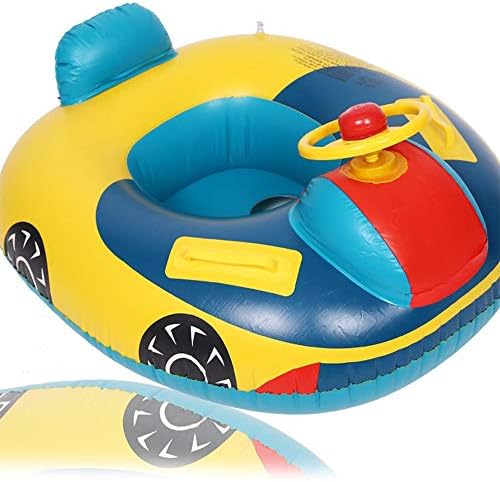 Corper Toys 浮き輪 男の子 女の子 水遊び ベビーフロート 座付き 車 新作 人気 足入れ式 胴回り 可愛い ハンドル付き プールおもちゃ