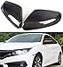 Cuztom Tuning Fits for 2016-2020 Honda Civic FC Real Carbon Fiber Side Mirror Cover Direct Replacement