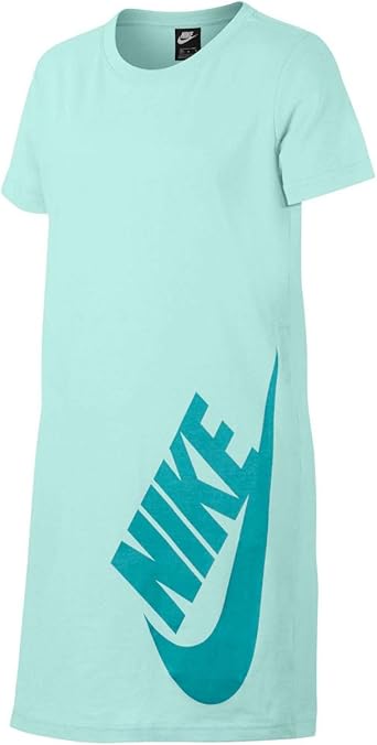 teal nike dress
