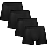 5Mayi Mens Underwear Boxer Briefs Short Leg Athletic Trunks Underwear for Men Pack No Fly