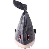 Kopida Shark Hat, Funny Plush Cap, Costume Hat for Shark Birthday Party Decorations