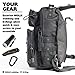 Whiskey Woods Outdoors Military Tactical EDC Sling Bag Molle Shoulder Diaper backpack