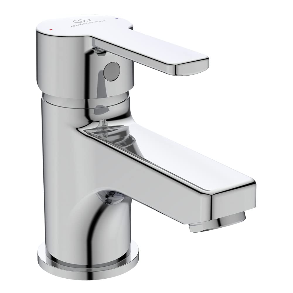 Ideal Standard Calista Mini Mixer Basin Tap Without Waste, BC340AA,Chrome
