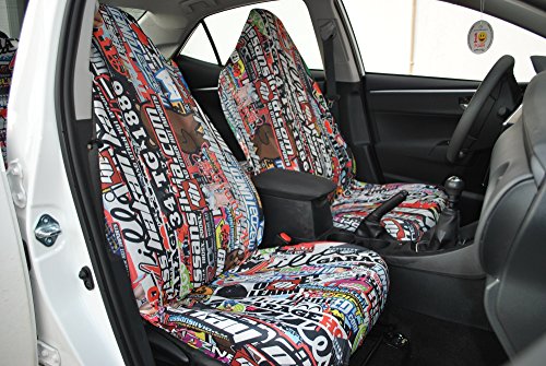 patterned car seat covers