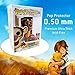 Stryker Pop Protector .50 mm Premium Ultra Thick Acid-Free (10 Count) Compatible with Funko Pop 4
