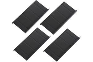 Leefasy 4Pcs Spices Drawer Organizer Accessories Cabinet Storage Shelf Space Saving Versatile Seasoning Organizer Rack Spices